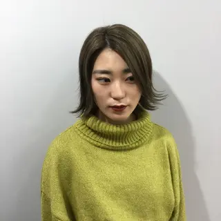 ショート カラー 艶髪サラサラカラー 🌈前原健吾のヘアスタイル