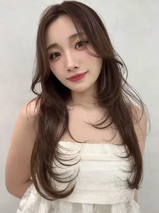 ロング 🥨透明感color 🥨抜け感/RYUのヘアスタイル