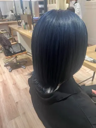 ショート ＧＡＲＤＥＮ/ダブル カラー/otohaのヘアスタイル