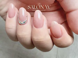 ネイル SALON W 銀座店 （旧：美フォルム＆フィルインの専門店 salon W 銀座店）所属・SALON W✨ AKANEのネイルデザイン