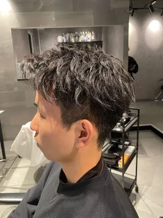 ショート メンズ stud.所属・熊谷 真希のヘアスタイル