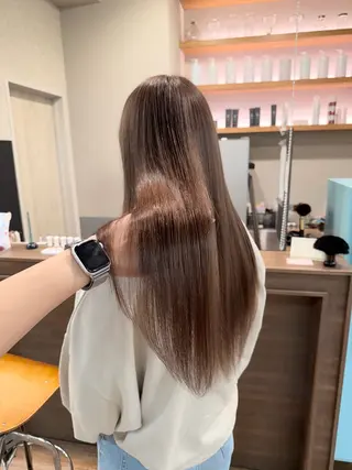 ロング きむら なみか🪐のヘアスタイル