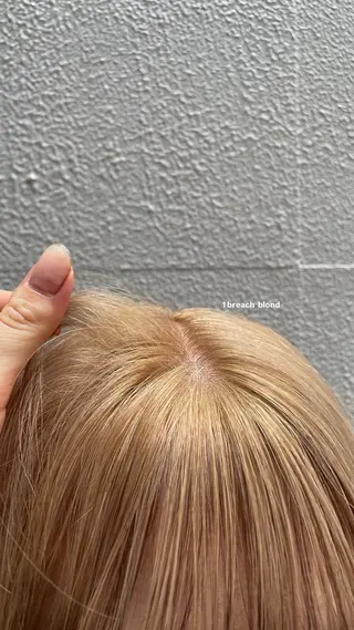 セミロング カラー MARIO HAIR DESIGN所属・艶カラー/カット 🌒Ameriのヘアスタイル