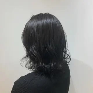 ミディアム Jewel Box所属・髪質改善ストレート 特化⭐️杉本奈稀沙のヘアスタイル