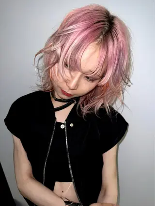 ショート 文屋 颯のヘアスタイル