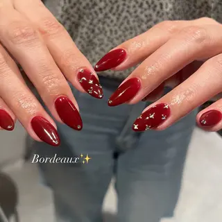 ネイル 小川 奈々花のネイルデザイン