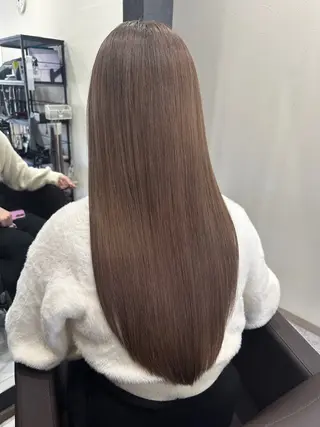 ロング カラー 髪質改善特化【荻窪】 RYOTOのヘアスタイル