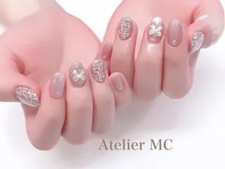 ネイル アトリエ エムシー 【新富町・東銀座】のネイルデザイン