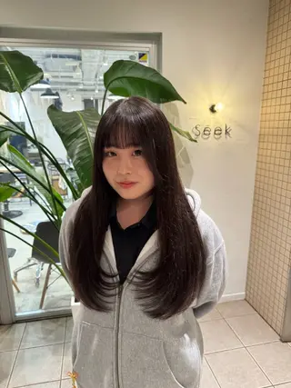 ロング 🐋湊 ゆうき /レイヤーカット🫧のヘアスタイル