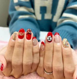 ネイル GＬA D所属・ＧＬAD グラットのネイルデザイン