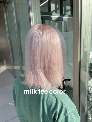 カラー COA銀座［コア所属・✨️【COA銀座】 スタイリスト浜田✨️のヘアスタイル