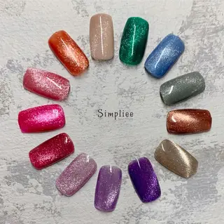 ネイル シンプリー🧚🏻 ワン👗渋谷店もえなのネイルデザイン