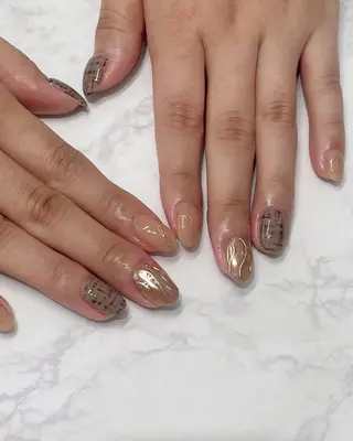 ネイル For...MOON nail　今橋のネイルデザイン