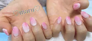 ネイル まるみ ♡のネイルデザイン