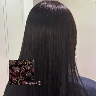 ロング カラー Unami 表参道Mayukiのヘアスタイル