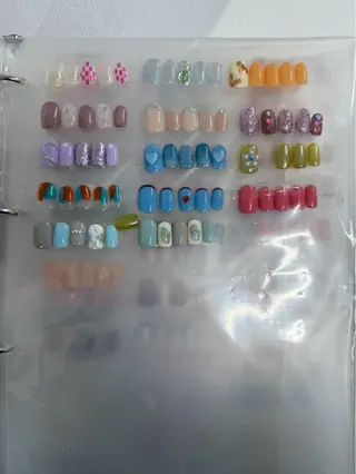 ネイル ✨西新宿✨nail 🎀KOMOMO🎀のネイルデザイン