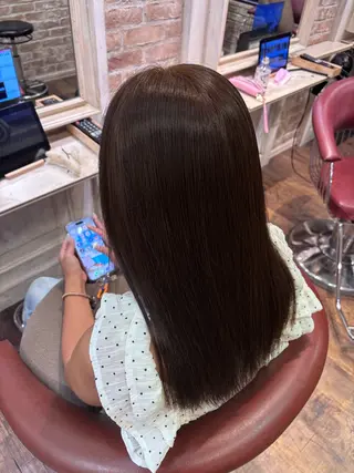 カラー 優 花のヘアスタイル