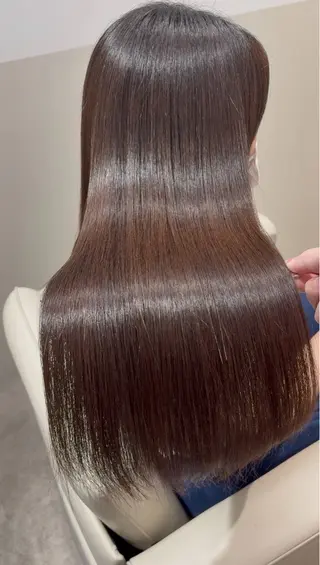 ロング 大矢 嗣道のヘアスタイル