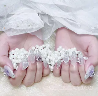 ネイル Mina🤍 愛莉🪽のネイルデザイン