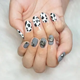 ネイル 下妻市ﾈｲﾙｻﾛﾝ M_styleのネイルデザイン