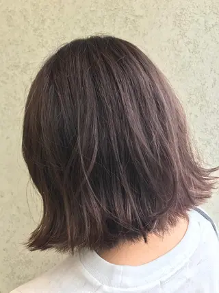 カラー 松本 潔樹のヘアスタイル