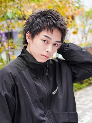 ミディアム MEN'S HAIR SENSE 神南 【メンズヘア センス 】所属・♥️モテ髪美容師♠️ REIのヘアスタイル