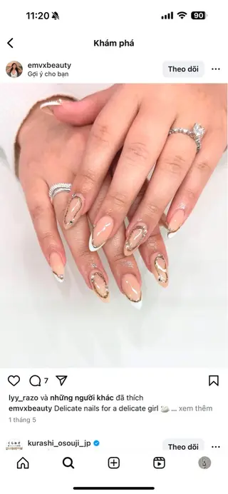 ネイル リン リンのネイルデザイン