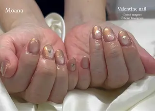 ネイル Moana nail Hiyoriのネイルデザイン