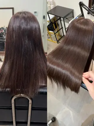 ロング 髪質改善🤎 みさき🤎のヘアスタイル