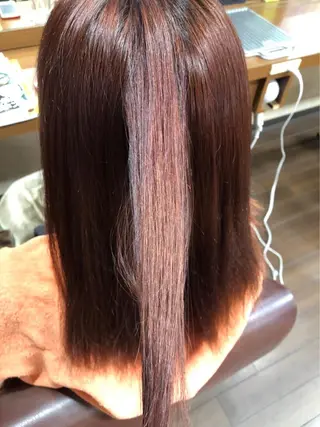 ロング presso  hair所属・山崎 理紗のヘアスタイル