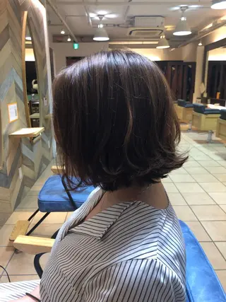 ミディアム effect所属・SATO YUKA🌟のヘアスタイル
