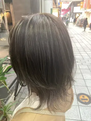 ミディアム nico🏁 rihoのヘアスタイル