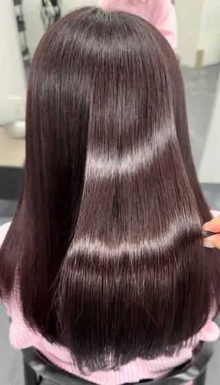 ロング Steed Tokyo所属・Steed /立川/ レイヤー/futahのヘアスタイル