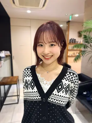 ショート レイヤーカット/艶髪 /髪質改善/のヘアスタイル