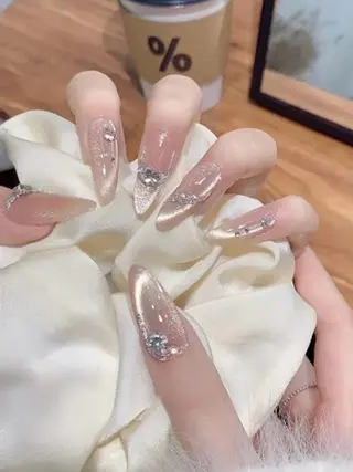 ネイル なな_ CloudyChanのネイルデザイン