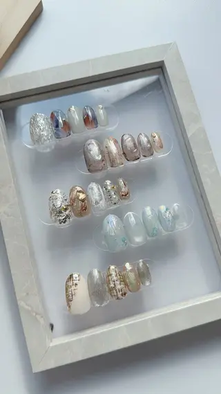 ネイル nailsalon Única ウニカのネイルデザイン