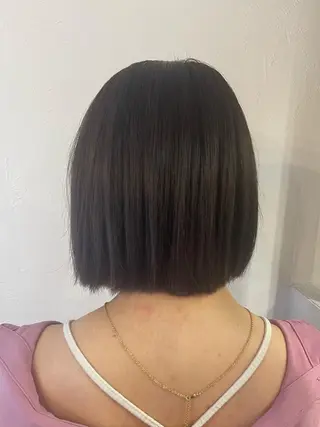 ミディアム Aust hair  mico所属・縮毛、髪質改善 🌟ARISAのヘアスタイル