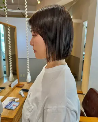 ショート TOYOSHIMA SHUGOのヘアスタイル