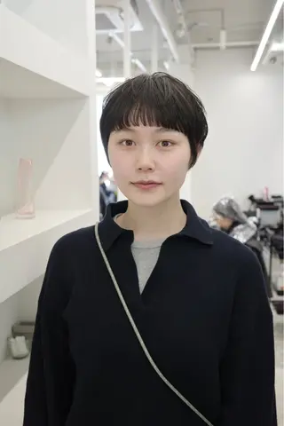 ショート 🌱ぱつっと/ボブ 🌱のヘアスタイル
