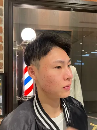 ショート ヒロ銀座大阪店 💈ナオヤ💈のヘアスタイル