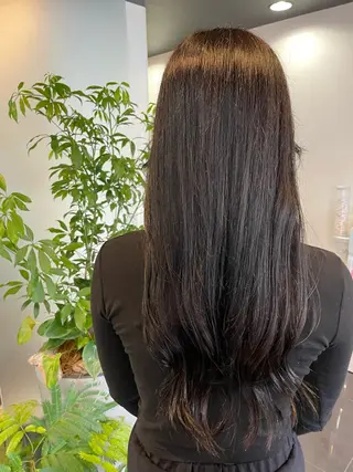 カラー パーマ/ボブ/ ヘルシーカラー/風花のヘアスタイル