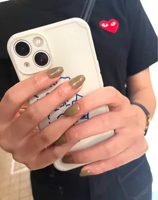 ネイル cie/42° NIJINAのネイルデザイン