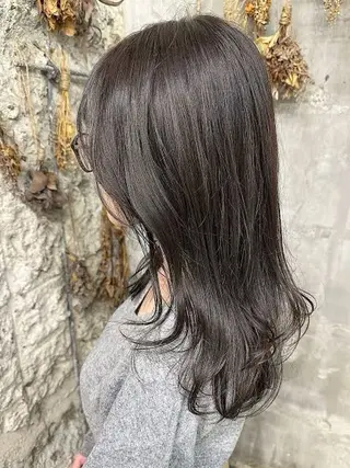 カラー 小林 優斗のヘアスタイル