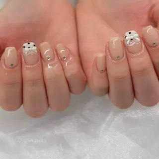 ネイル LAVISH ayukaのネイルデザイン