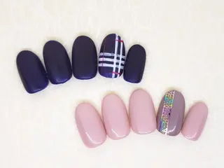 ネイル パラジェル lira nailのネイルデザイン