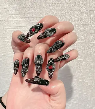 ネイル スカルプ専門店 D-Beautyのネイルデザイン