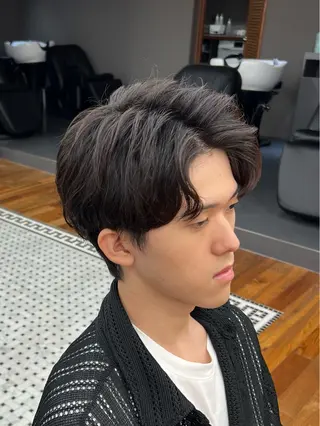 ショート メンズ メンズカット✂️ スキンフェード伊藤陸のヘアスタイル