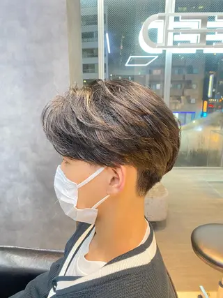 ショート メンズ 河合優太 🌟メンズカット特化のヘアスタイル