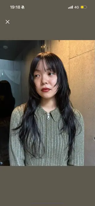 ロング パーマ ボブ/レイヤーカット ✂︎ AYUMIのヘアスタイル