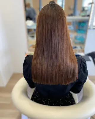 ロング Chere by    avance azuri所属・✨髪質改善✨ 山口 翼のヘアスタイル